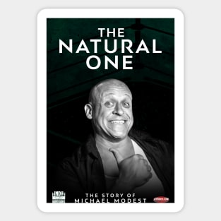 The Natural One: The Story of Michael Modest Sticker